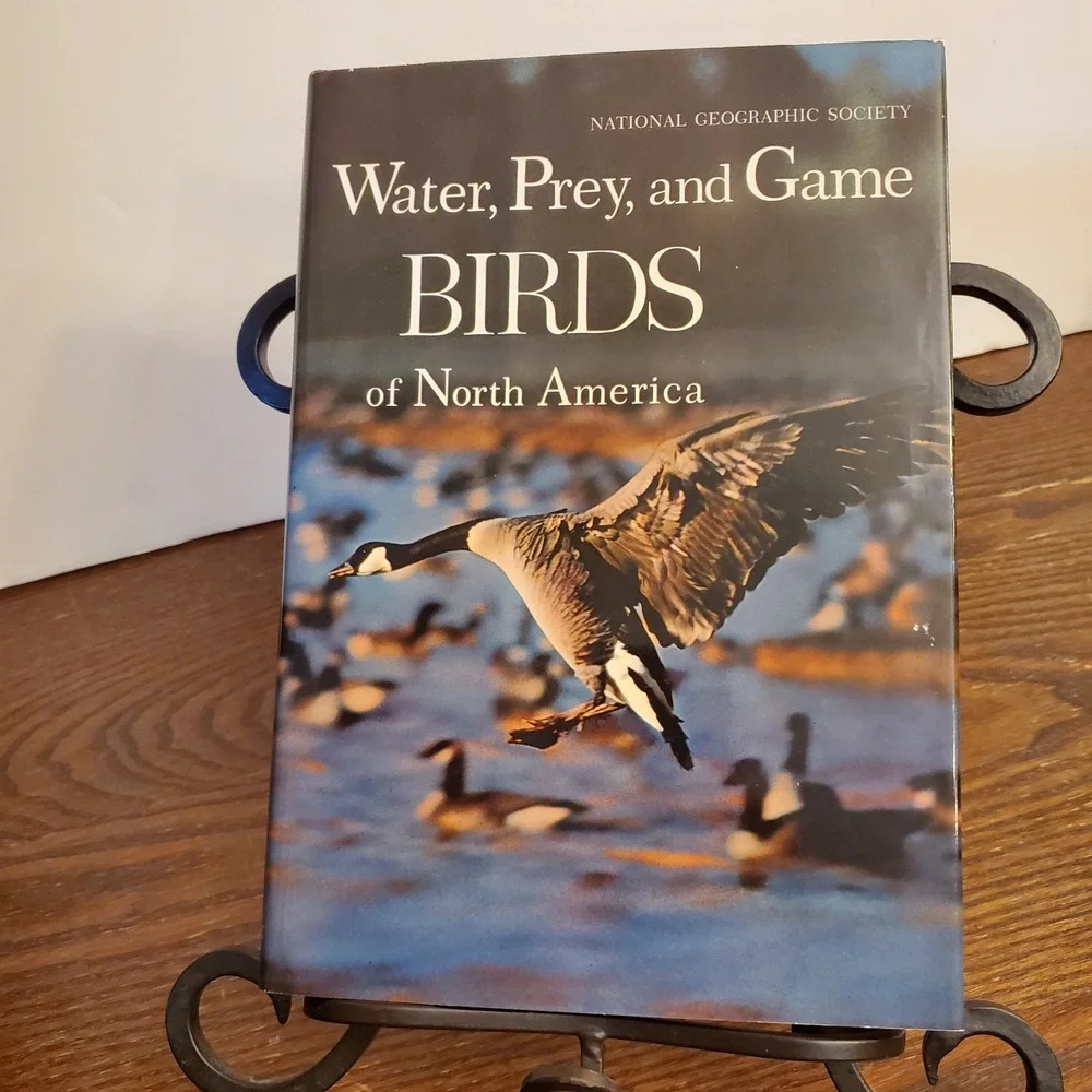 Song & Garden Birds of North America 2 Vol Set w/ Records Slipcase - Nat‎ Geo